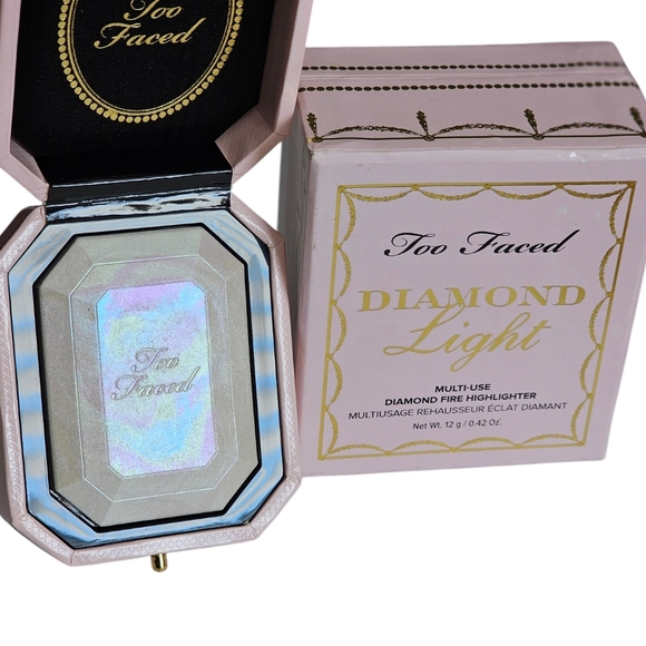 Too Faced Other - Too Faced Diamond Light Multi-Use Fire  Highlighter NIB